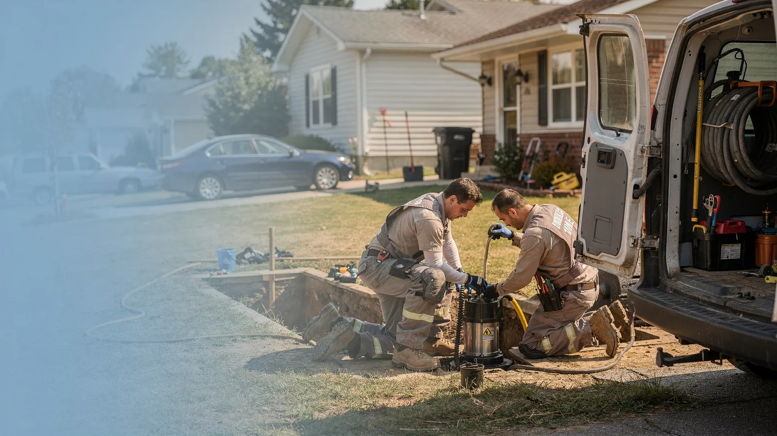 Sump Pump Installation in Allenport, PA near me